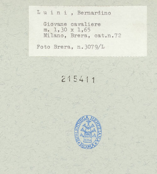 Rückseite von  [http://creativecommons.org/publicdomain/mark/1.0/] ... - , bh215411_recto. Foto.