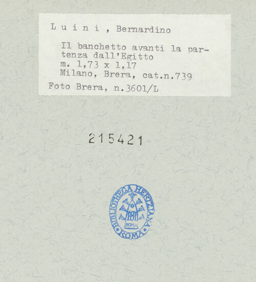 Rückseite von  [http://creativecommons.org/publicdomain/mark/1.0/] ... - , bh215421_recto. Foto.