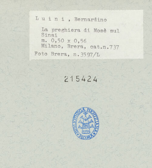 Rückseite von  [http://creativecommons.org/publicdomain/mark/1.0/] ... - , bh215424_recto. Foto.