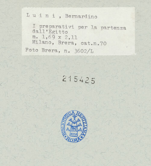 Rückseite von  [http://creativecommons.org/publicdomain/mark/1.0/] ... - , bh215425_recto. Foto.