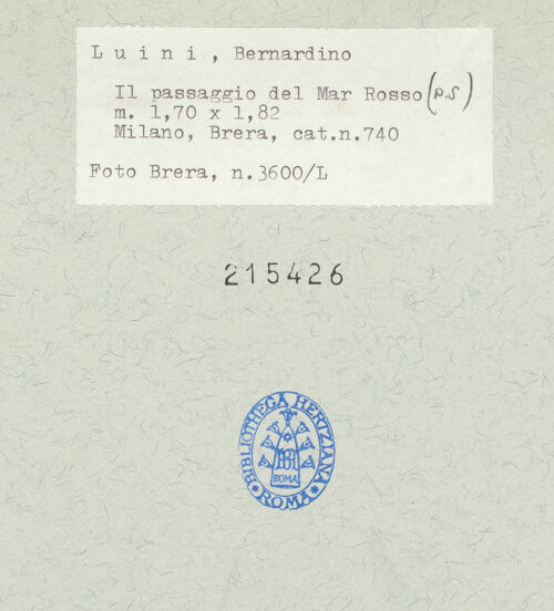 Rückseite von  [http://creativecommons.org/publicdomain/mark/1.0/] Heiliger Johannes - , bh215426_recto. Foto.