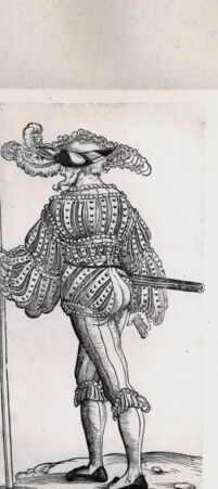 Rückseite von  [http://creativecommons.org/publicdomain/mark/1.0/] ... - , bh216200. Foto.