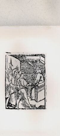 Rückseite von  [http://creativecommons.org/publicdomain/mark/1.0/] ... - , bh216538. Foto.