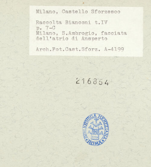 Rückseite von bh216854_recto