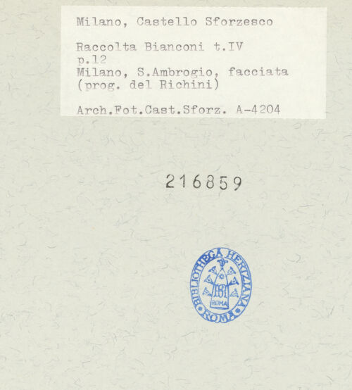 Rückseite von bh216859_recto