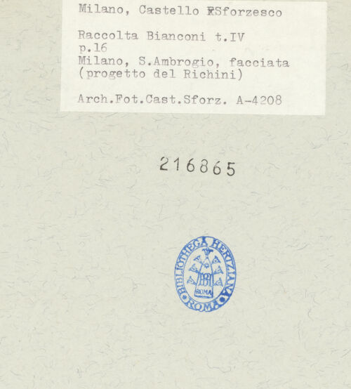 Rückseite von bh216865_recto