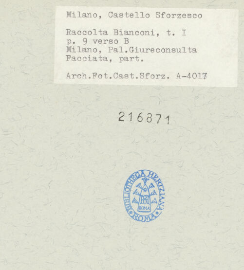 Rückseite von bh216871_recto