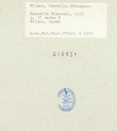 Rückseite von bh216931_recto