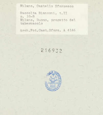 Rückseite von bh216932_recto