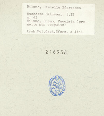 Rückseite von bh216938_recto