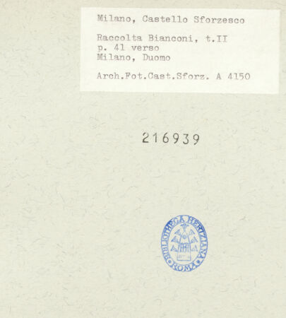 Rückseite von bh216939_recto