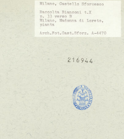 Rückseite von bh216944_recto