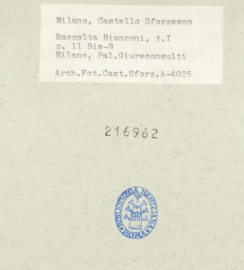 Rückseite von bh216962_recto