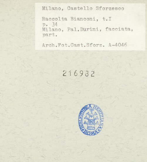 Rückseite von bh216982_recto