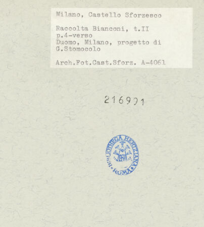 Rückseite von bh216991_recto