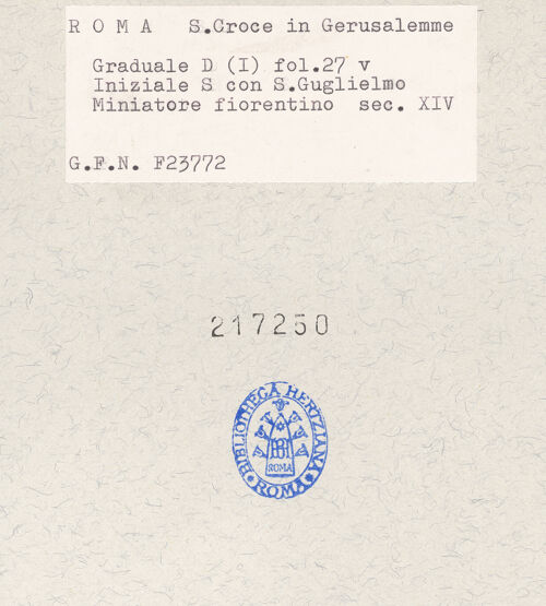 Rückseite von bh217250_recto