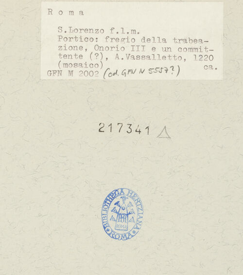 Rückseite von bh217341_recto