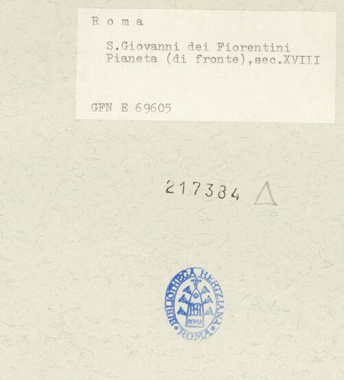 Rückseite von bh217384_recto