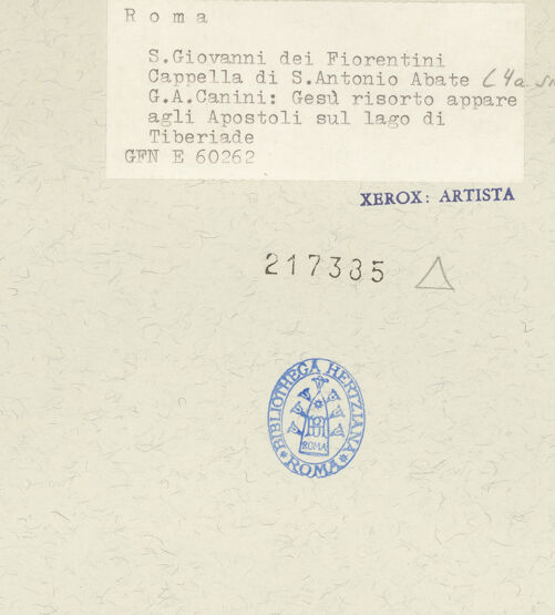 Rückseite von bh217385_recto