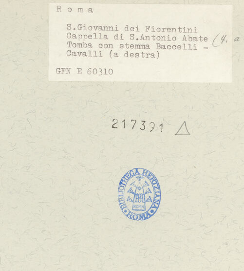 Rückseite von bh217391_recto