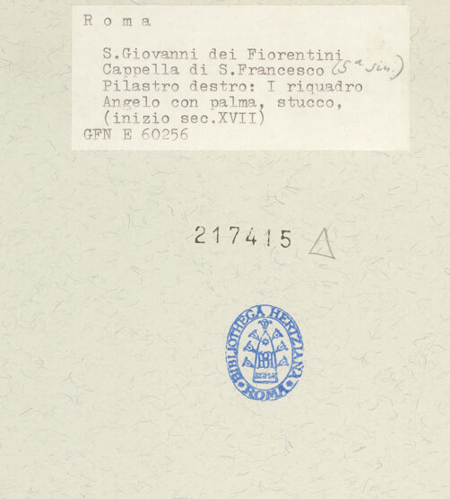 Rückseite von bh217415_recto