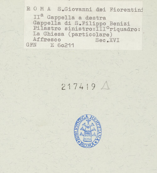 Rückseite von bh217419_recto