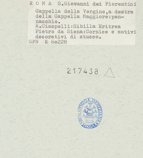 Rückseite von bh217438_recto