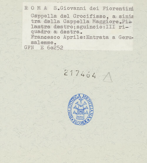 Rückseite von bh217464_recto