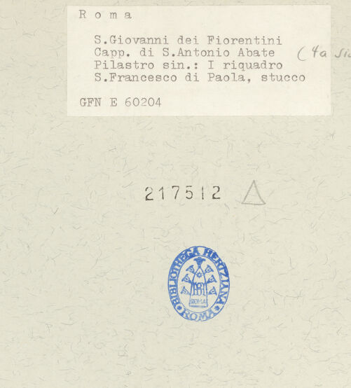 Rückseite von bh217512_recto