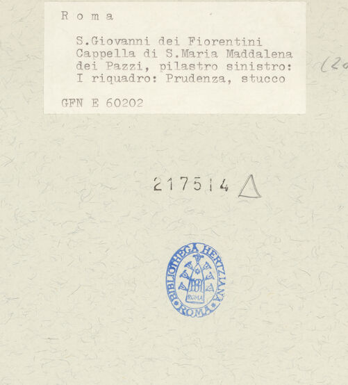 Rückseite von bh217514_recto