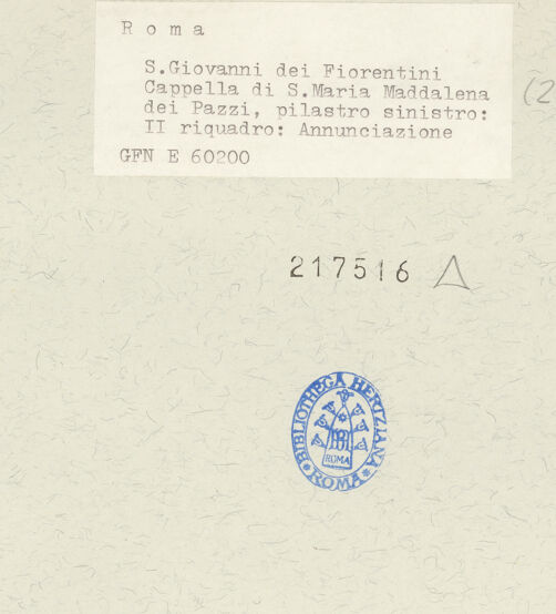 Rückseite von bh217516_recto