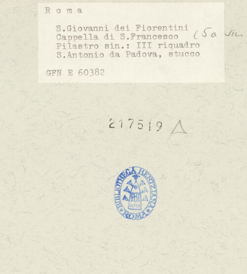 Rückseite von bh217519_recto