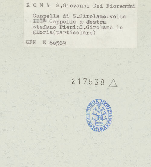 Rückseite von bh217538_recto