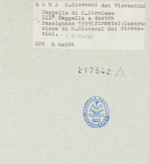 Rückseite von bh217542_recto