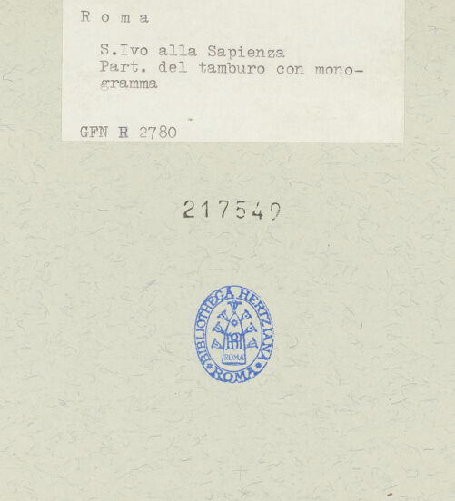 Rückseite von bh217549_recto