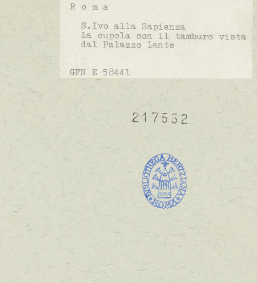 Rückseite von bh217552_recto