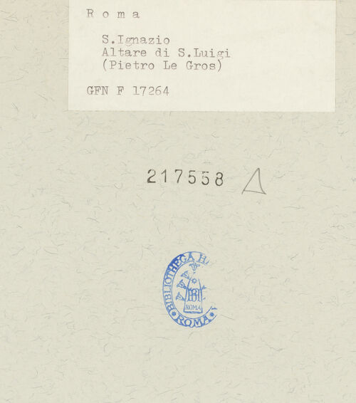 Rückseite von bh217558_recto