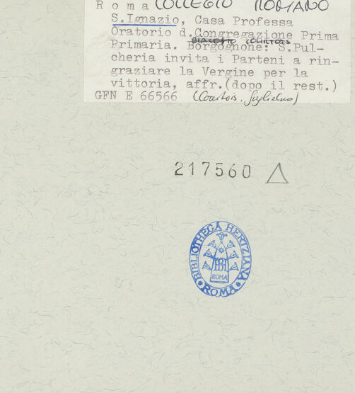 Rückseite von bh217560_recto