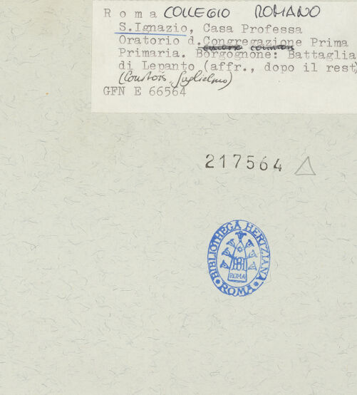 Rückseite von bh217564_recto