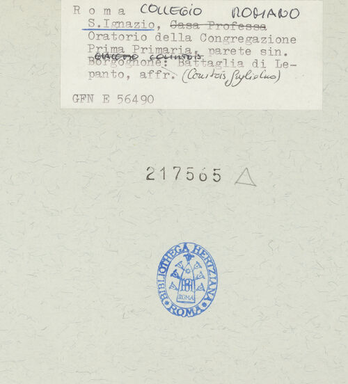 Rückseite von bh217565_recto