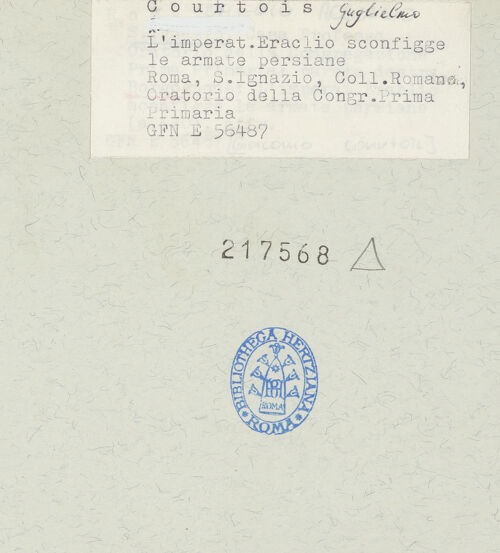 Rückseite von bh217568_recto