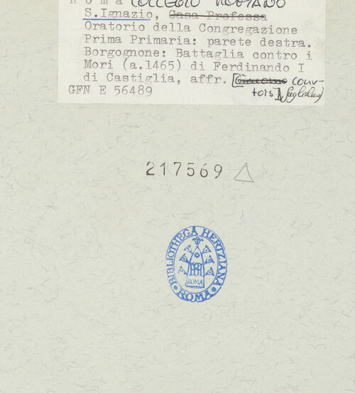 Rückseite von bh217569_recto