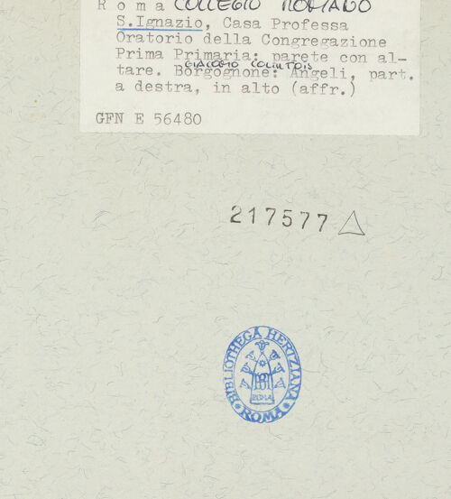 Rückseite von bh217577_recto