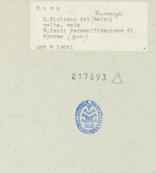 Rückseite von bh217593_recto