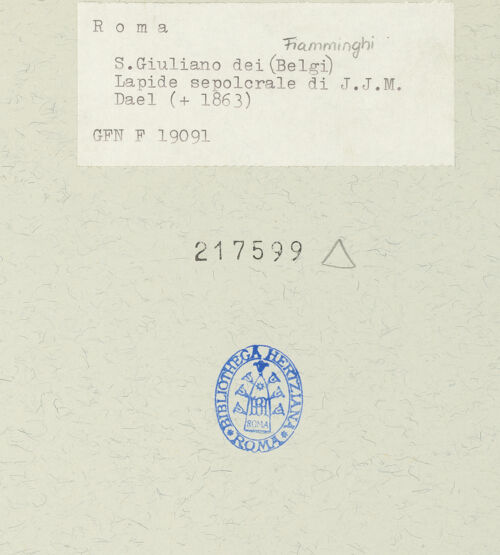 Rückseite von bh217599_recto