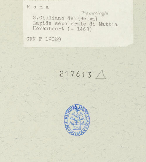 Rückseite von bh217613_recto