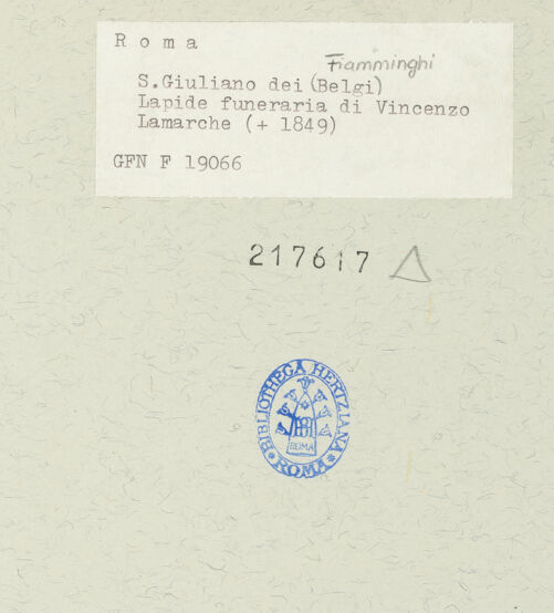 Rückseite von bh217617_recto