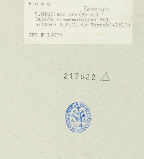 Rückseite von bh217622_recto