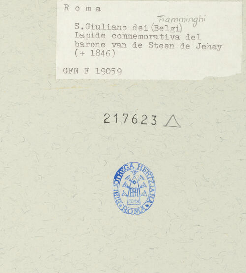 Rückseite von bh217623_recto