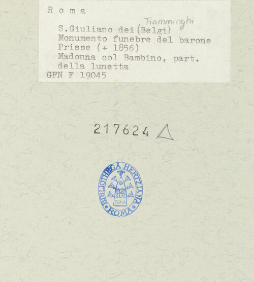 Rückseite von bh217624_recto